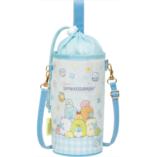 San-x Glittering Bottle Cover - Sumikko Gurashi Blue
