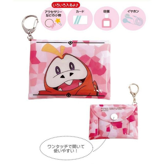 SK JAPAN Pokemon Mini PVC Pouch Fuecoco