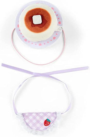 Sanrio Dress-Up Clothes for Plush Toy S Pancake Set (Pitatto Friends)