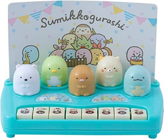 Maruka Kids Toy Piano with Characters Sumikko Gurashi