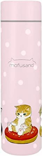 Toa Kinzoku - mofusand Pocket Mini Thermos Bottle 150ml (Pancake Nyan)