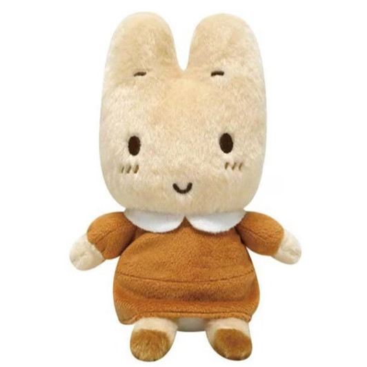 Kcompany Fancy Retro Sitting Plush Toy - Sanrio Marron Cream