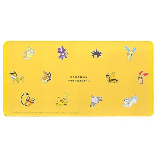 Pokemon Center Original Desk Mat Electric Type