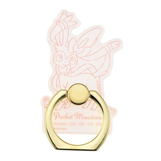 Pokemon Center Original Clear Smartphone Ring Sylveon
