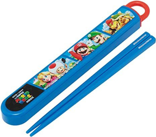 Skater Chopsticks with Case Set The Super Mario Bros. Movie
