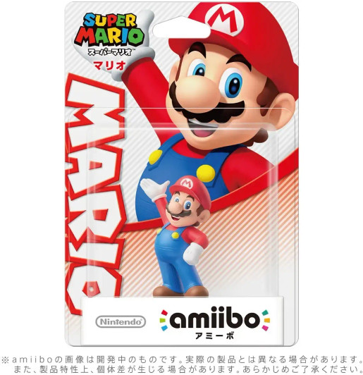 Nintendo amiibo Mario Figure