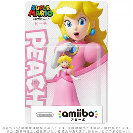 Nintendo amiibo Peach Figure (Super Mario)