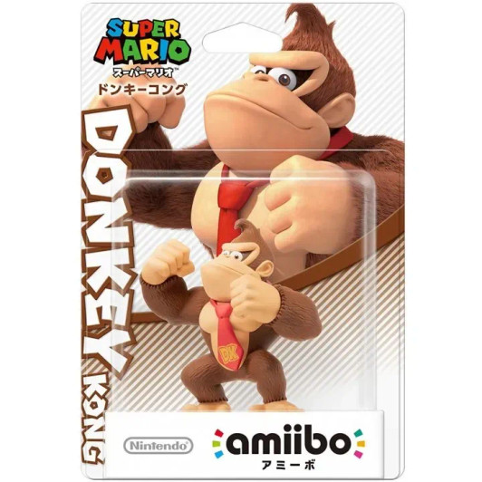 Nintendo amiibo Donkey Kong Figure (Super Mario)