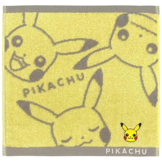 T's Factory Pokemon Center Jacquard Mini Towel Pikachu