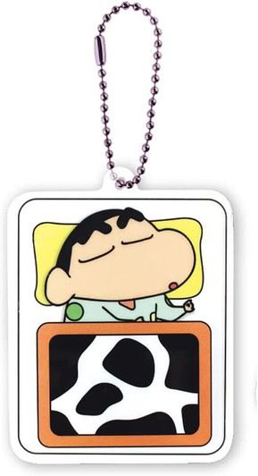 T's Factory Acrylic Key Holder Crayon Shin-chan Sleeping