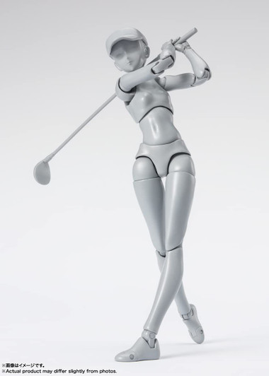 Bandai S.H. Figuarts Body-chan Sports Edition DX SET Figure (Birdie Wing Ver.)