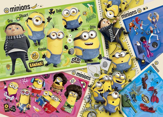 Yanoman 05-1034 Jigsaw Puzzle Minions Gathering! (500 Pieces)