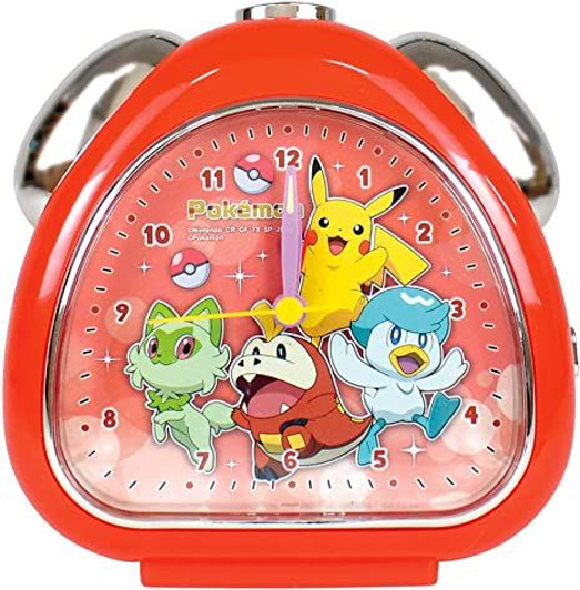 T's Factory Pokemon Rice Ball Shaped Clock - Good Friends