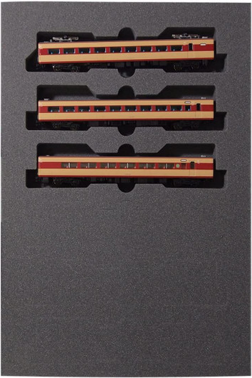 Kato 10-1869 Series 381-100 Express Train 'Kuroshio' 3 Cars Add-on Set (N scale)