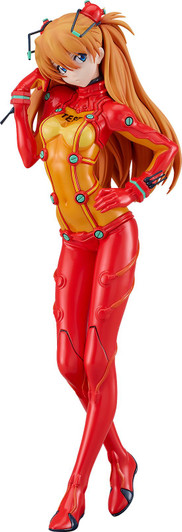 Max Factory PLAMAX Asuka Shikinami Langley Plastic Model (Evangelion: 2.0 You Can (Not) Advance)
