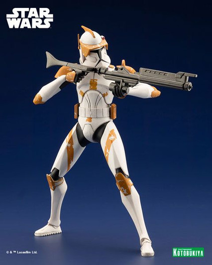 Kotobukiya ARTFX+ The Clone Wars Commander Cody The Clone Wars Ver. 1/10 Easy Assembly Kit (Star Wars)