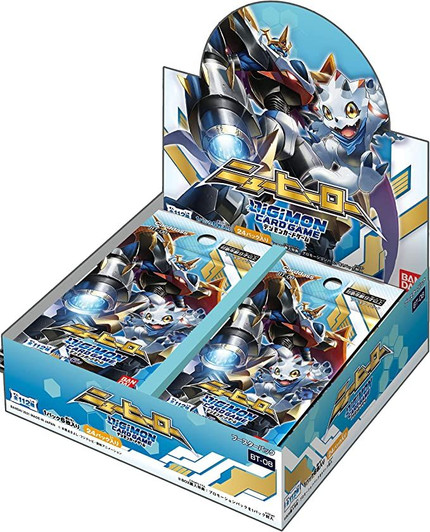 Digimon TCG New Hero Booster Box [BT-08]