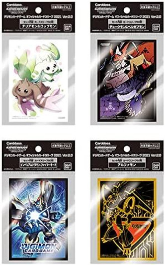 Digimon TCG Offical Deck Sleeves 2 (4 set) Booster Box