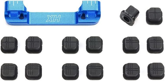 Tamiya 22055 (OP2055) XV-02 Aluminum Adjustable Suspension Mount (XH)