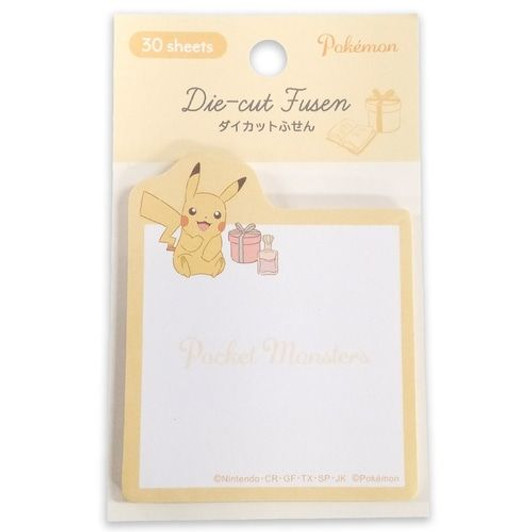 Pokemon Center Original Memo Pad Pikachu