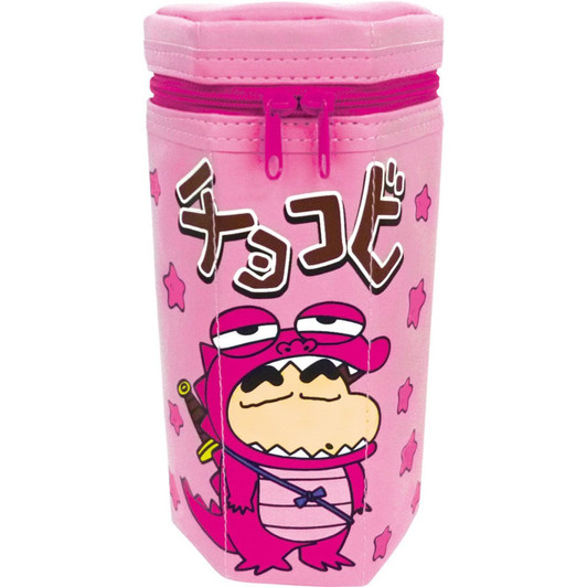 T's Factory Chocobi Shaped Pen Pouch Crayon Shin-chan