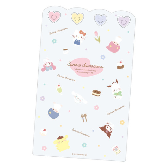 T's Factory Sanrio Writing Board with Clip Sweets