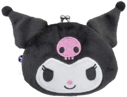 Unique730 Character Frame Purse/Coin Purse - Sanrio Kuromi