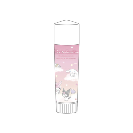 T's Factory Sanrio Triangle Stick Glue Pink