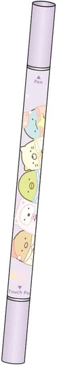 T's Factory Stylus Pen with Ballpoint Pen Sumikko Gurashi Sleepover Party 0.7mm