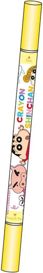 T's Factory Stylus Pen with Ballpoint Pen Crayon Shin-chan Toys 0.7mm