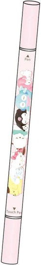 T's Factory Sanrio Stylus Pen with Ballpoint Pen Characters Pink 0.7mm