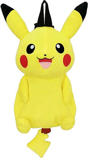 Unique730 Pokemon Plush Backpack - Pikachu