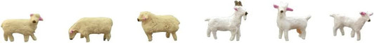 Tomytec (Animal 105-2) Sheep & Goat 2 (N scale)