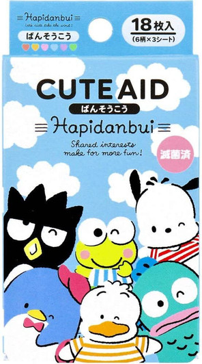 Band-Aid Bandages - Sanrio Characters 'Hapidanbui'