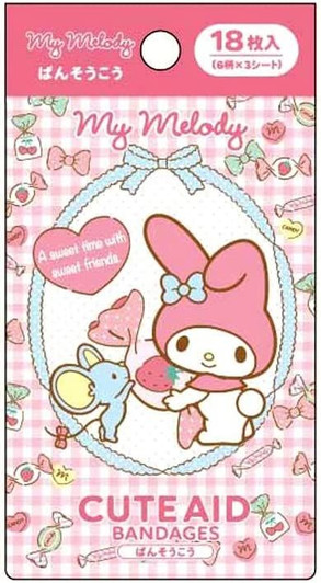 Band-Aid Bandages - Sanrio My Melody
