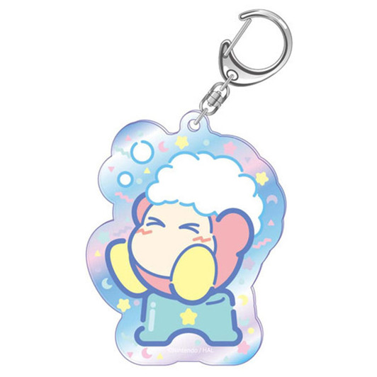 TwinCre Keychain Kirby from the Stars Bath Time Waddle Dee