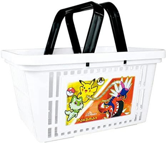T's Factory Pokemon Center Mini Character Basket Pokemon Scarlet and Violet
