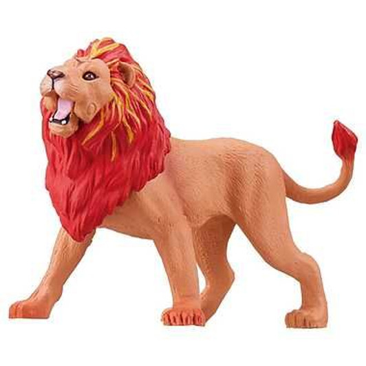 TAKARA TOMY As-01 Animal Adventure Lion With Meerkat Figure