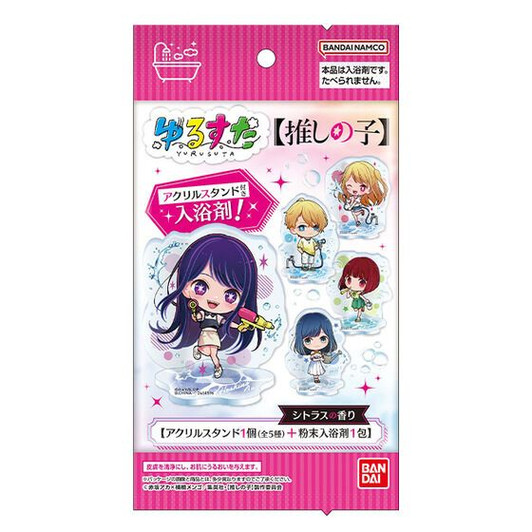 Bandai Life Yurusta Acrylic Stand Collection Oshi No Ko 10pcs Box