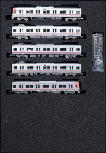 Greenmax 31707 Keio Series 1000 (6th Edition/Salmon Pink) 5 Cars Set (N scale)