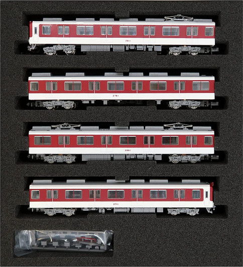 Greenmax 31691 Kintetsu Series 2610 (Decentralized KISE Air Conditioning) 4 Cars Set (N scale)
