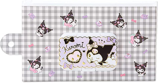 Sanrio Reusable Wet Wipes Cover/Pouch - Kuromi