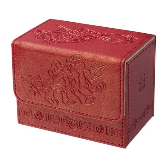 Pokemon Center Original Pokemon Card Game Flip Deck Case Pikachu-Hanten Pancham