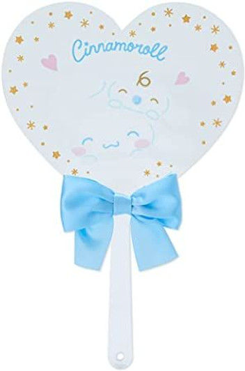Sanrio Clear Mini Fan (Smiling) Cinnamoroll