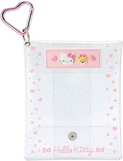 Sanrio Clear Pouch - Hello Kitty (Smiling)