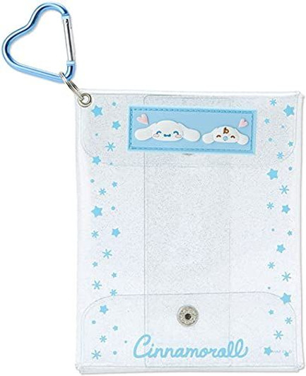 Sanrio Clear Pouch - Cinnamoroll (Smiling)