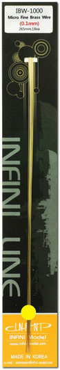 INFINI Model Craft & Modeling Brass Wire 0.1mm
