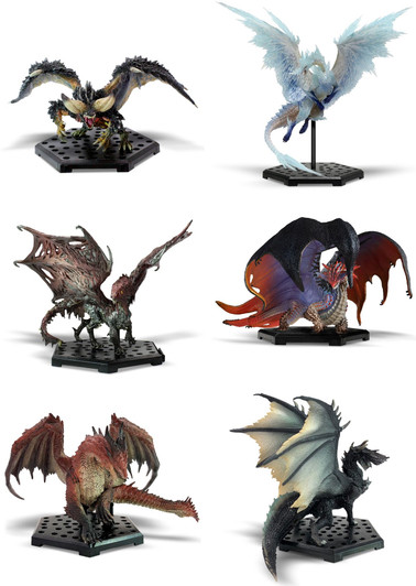 Capcom Figure Builder Monster Hunter Standard Model Plus THE BEST -Monster Hunter World: Iceborne (6 Pcs + Bonus)