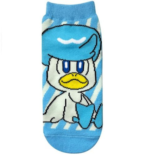 Pokemon Center Original Character Stripe Socks Quaxly 23-25cm
