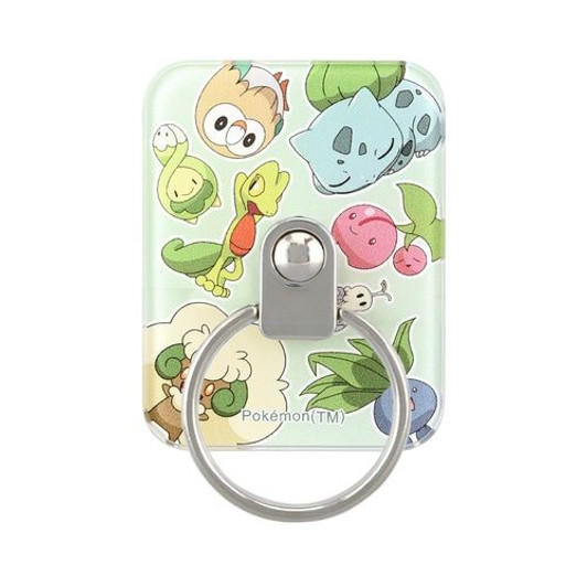Pokemon Center Original Ring Holder for Smartphone - Grass Type